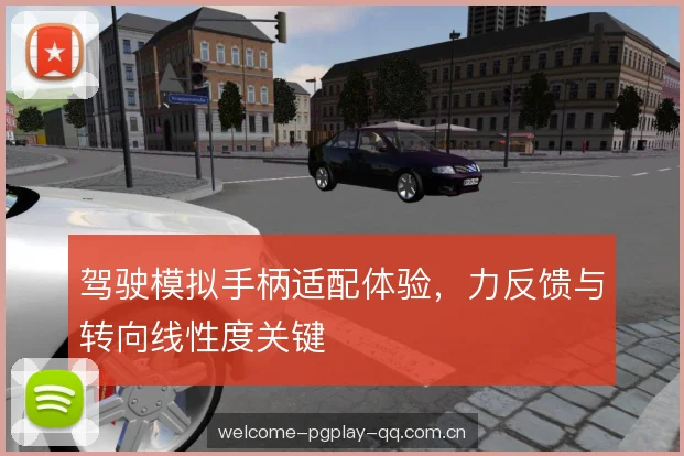 驾驶模拟手柄适配体验，力反馈与转向线性度关键